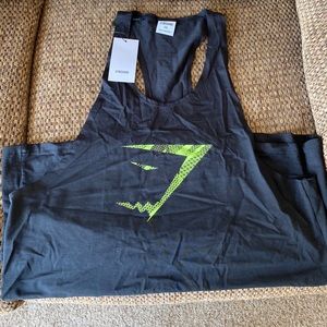 Mens gymshark tank